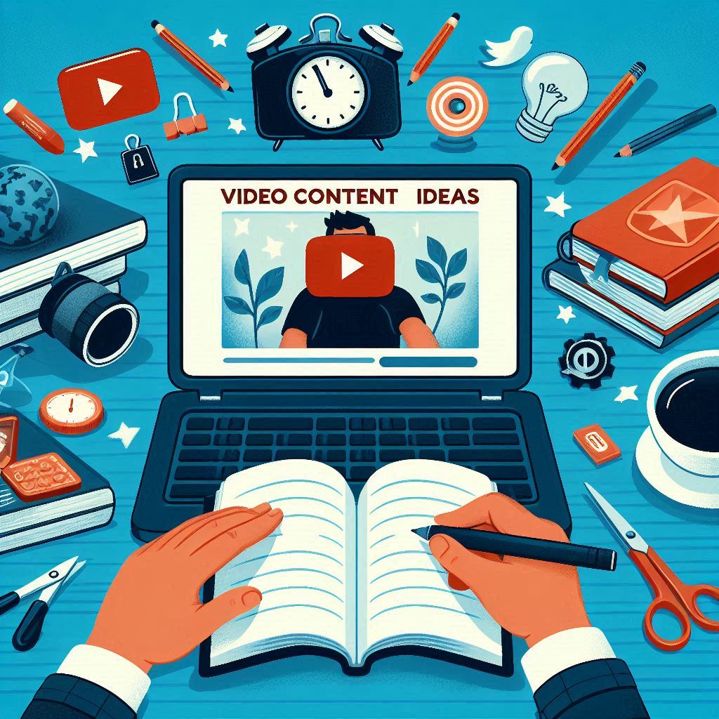 Video Content Ideas to Market Your Book on TikTok and YouTube