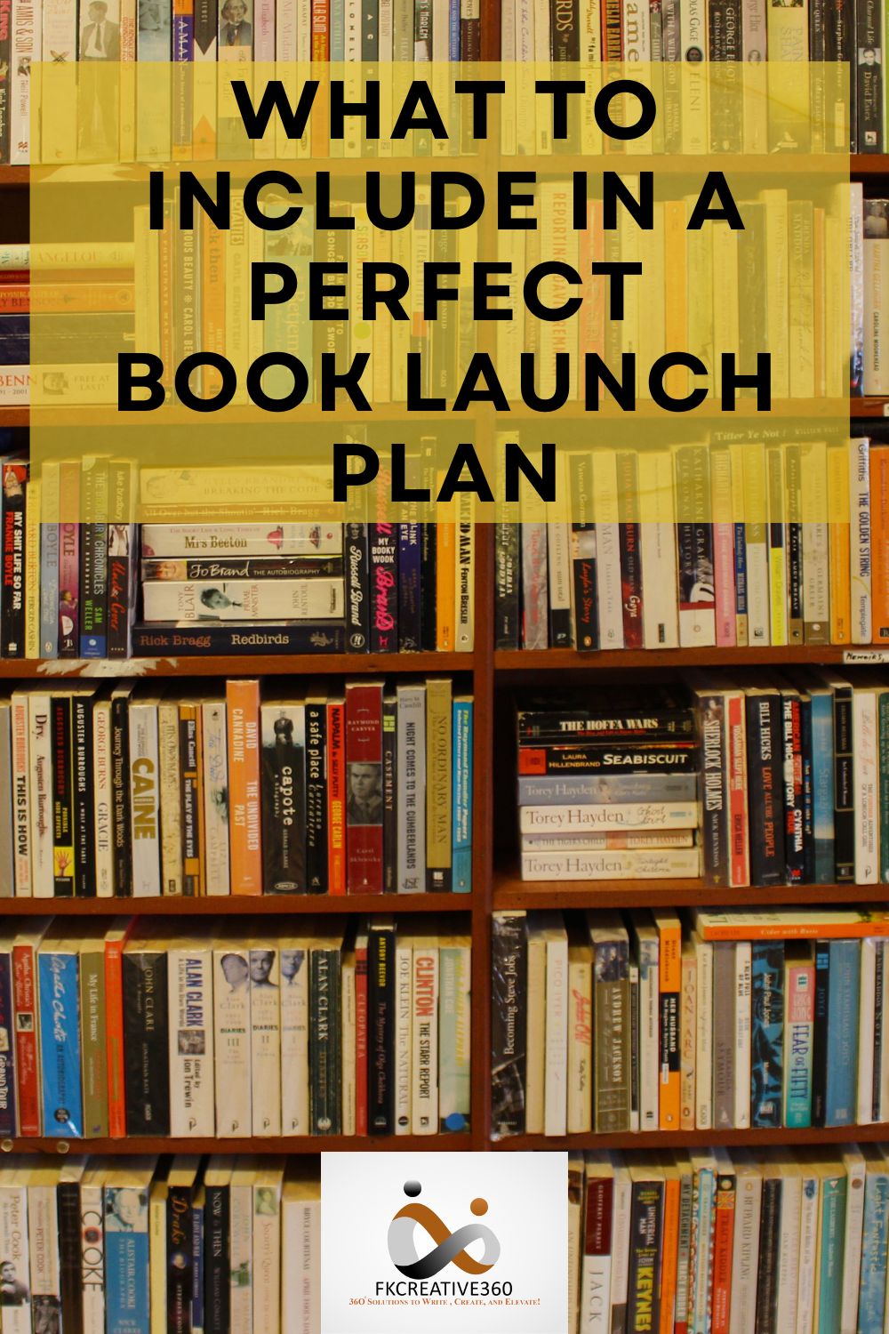 What to Include in a Perfect Book Launch Plan