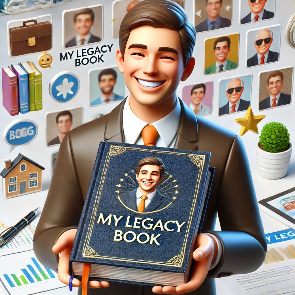 Legacy book