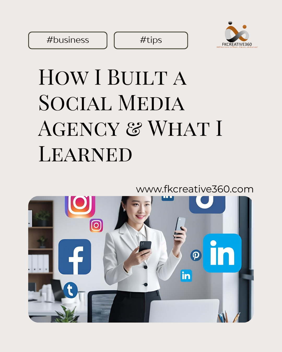 How to start a social media agency