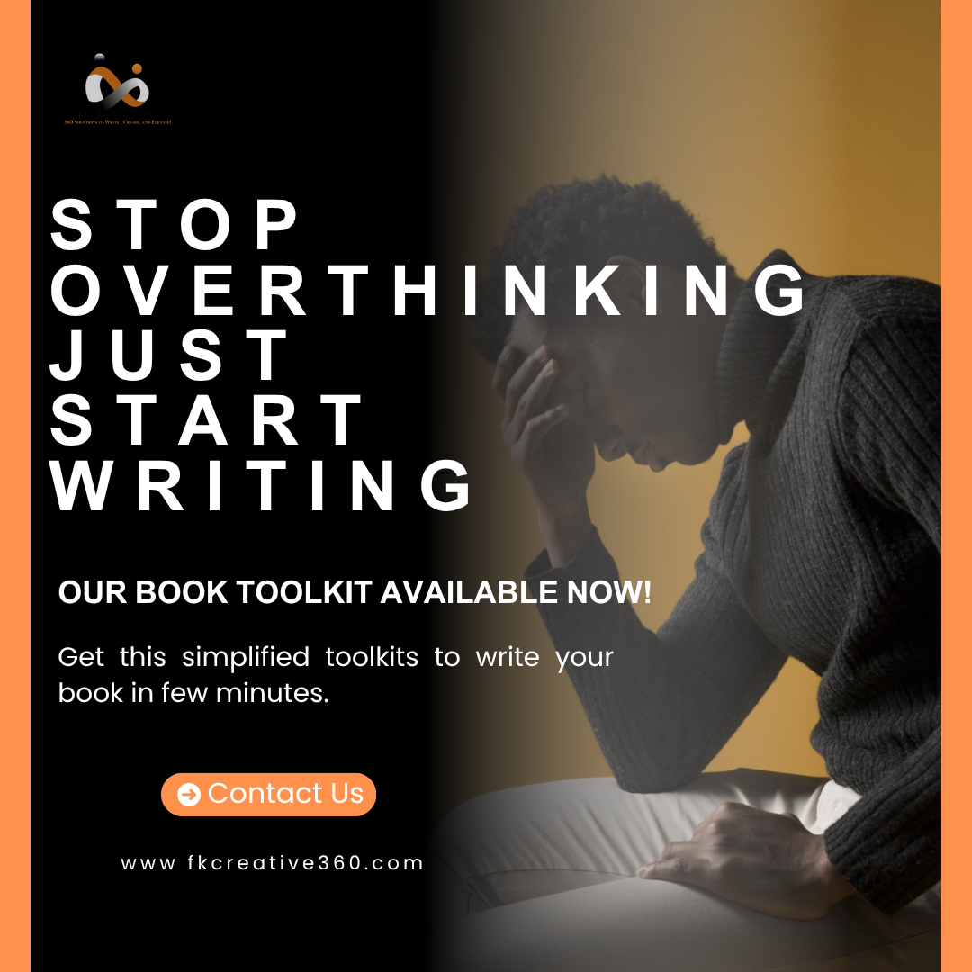 🖋️ Stop Overthinking It: Why Now Is the Time to Write Your Book