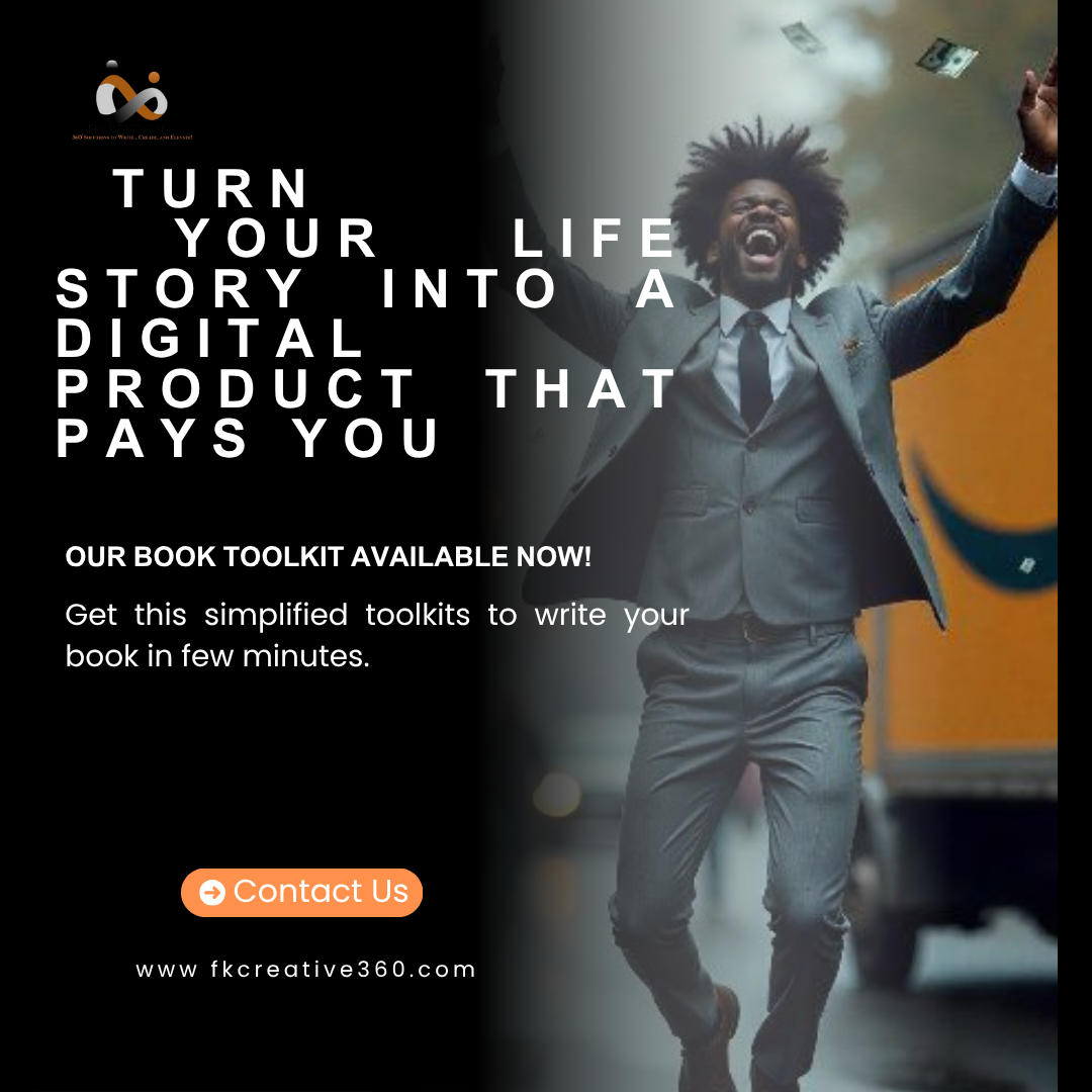 Turn Your Life Story Into a Digital Product That Pays You