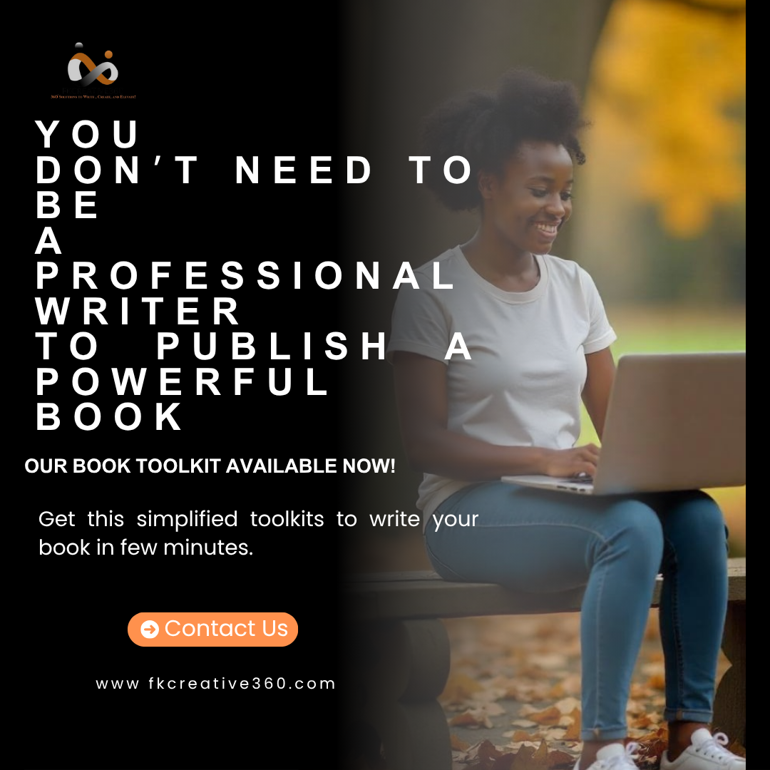 You Don’t Need to Be a Professional Writer to Write a Powerful Book